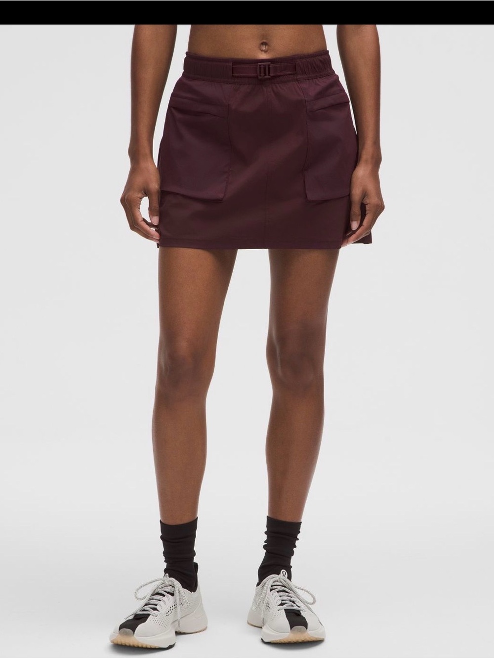 LULULEMON Glyde hiking skirt NWT purple size M